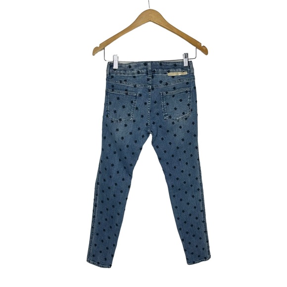 stella mccartney SWISS CROSS EMBROIDERED JEAN 25 - Picture 5 of 16